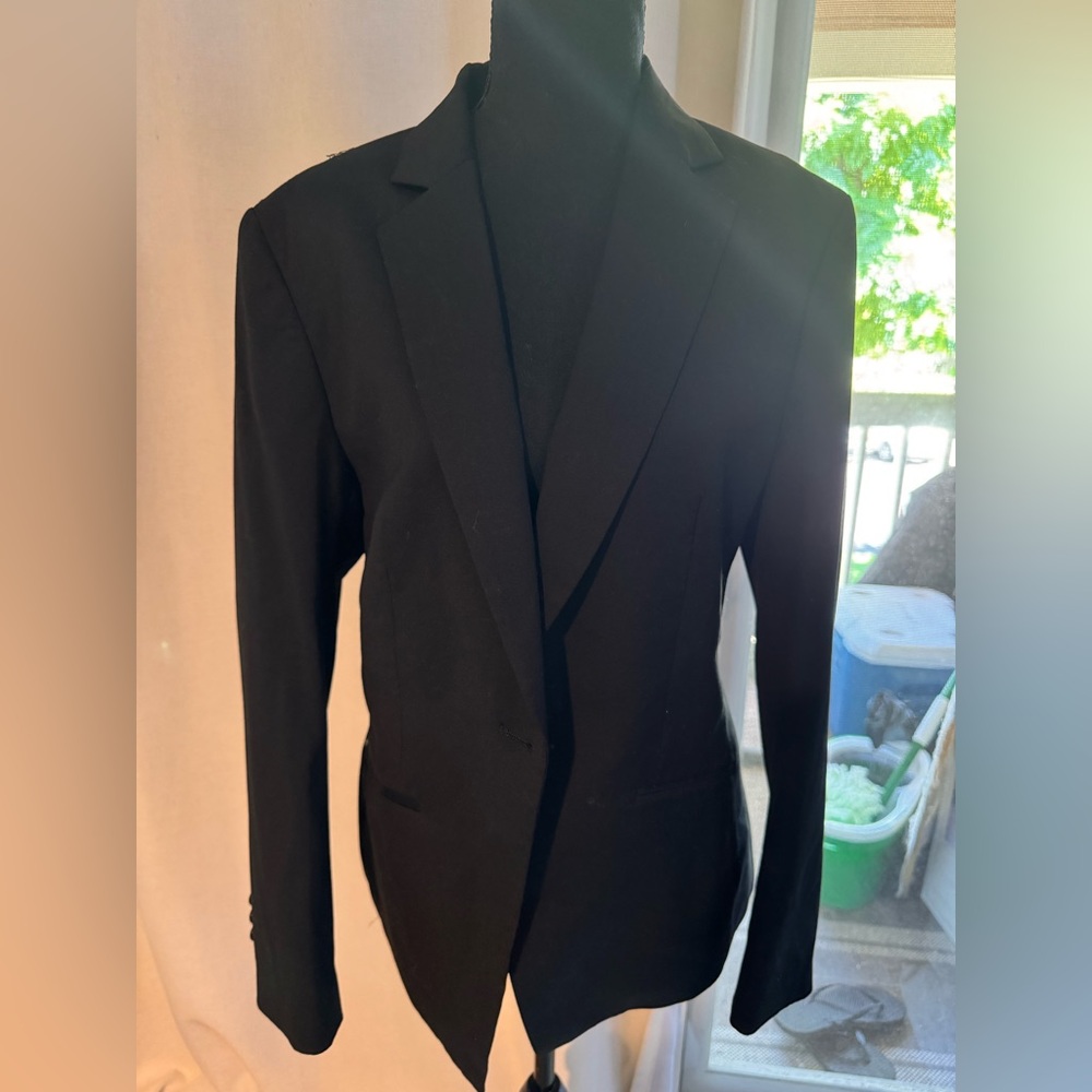 DC Characters Womens Black Blazer